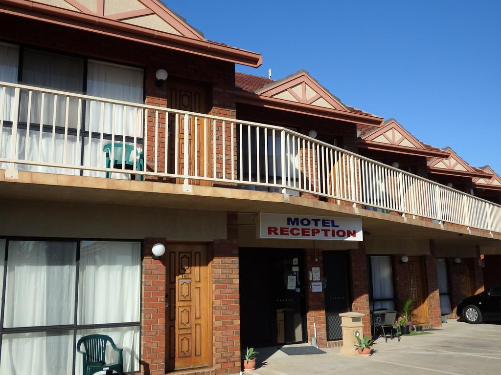Monte Villa Motor Inn Melbourne Exterior foto