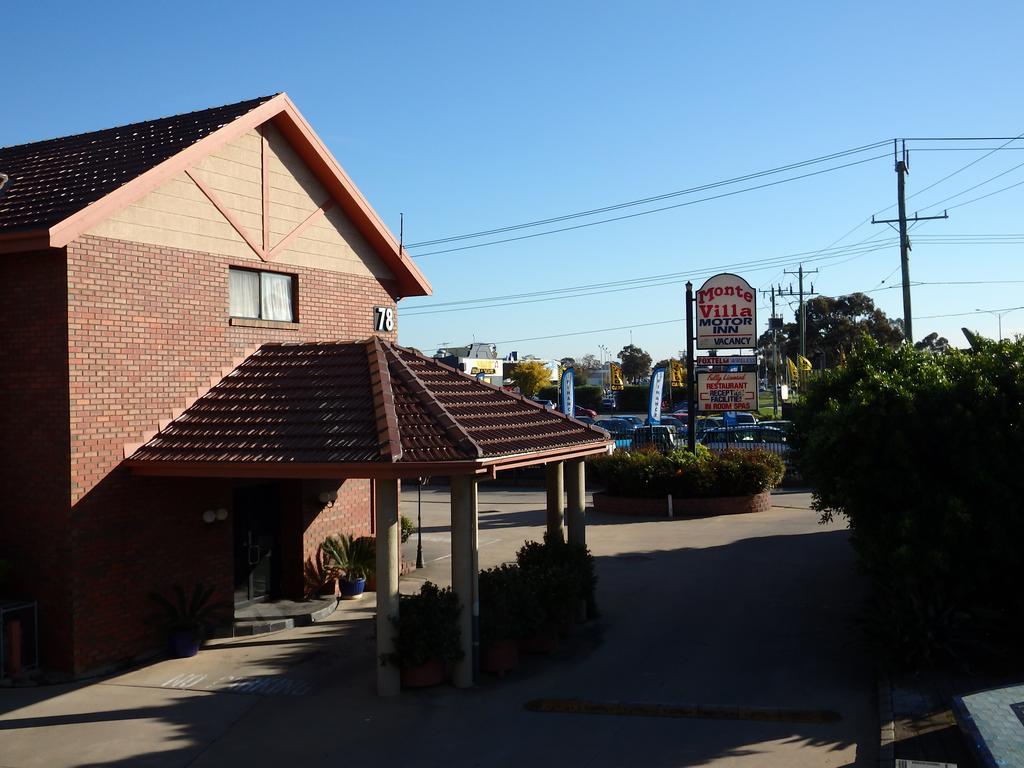 Monte Villa Motor Inn Melbourne Exterior foto