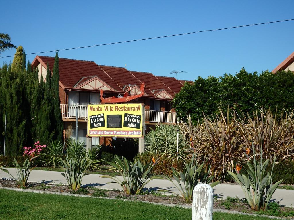 Monte Villa Motor Inn Melbourne Exterior foto