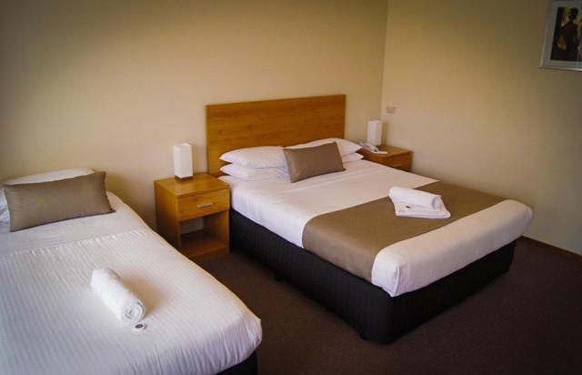 Monte Villa Motor Inn Melbourne Exterior foto