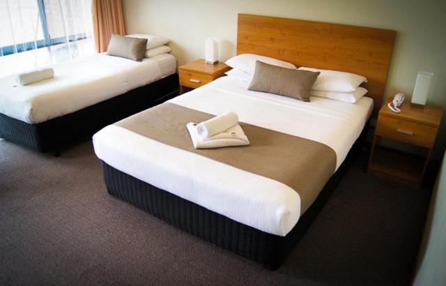 Monte Villa Motor Inn Melbourne Exterior foto