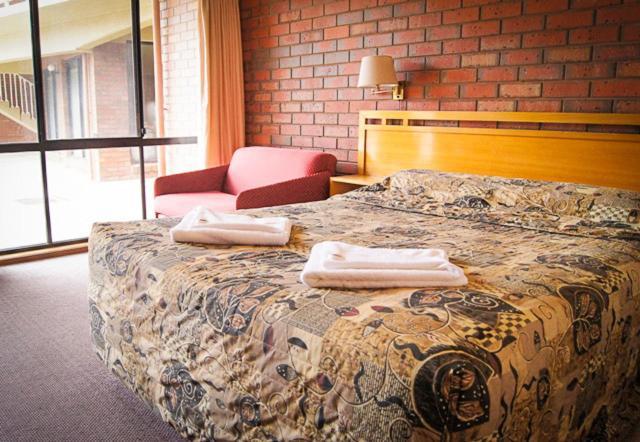 Monte Villa Motor Inn Melbourne Quarto foto