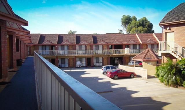 Monte Villa Motor Inn Melbourne Exterior foto