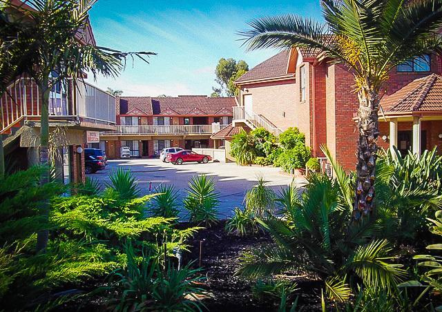 Monte Villa Motor Inn Melbourne Exterior foto