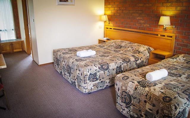 Monte Villa Motor Inn Melbourne Exterior foto