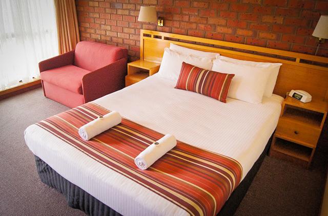 Monte Villa Motor Inn Melbourne Exterior foto