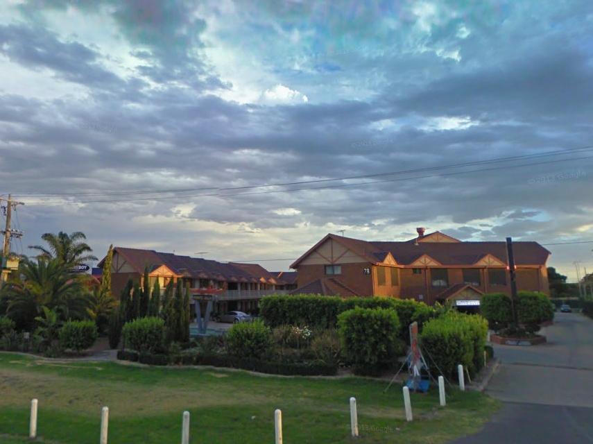 Monte Villa Motor Inn Melbourne Exterior foto