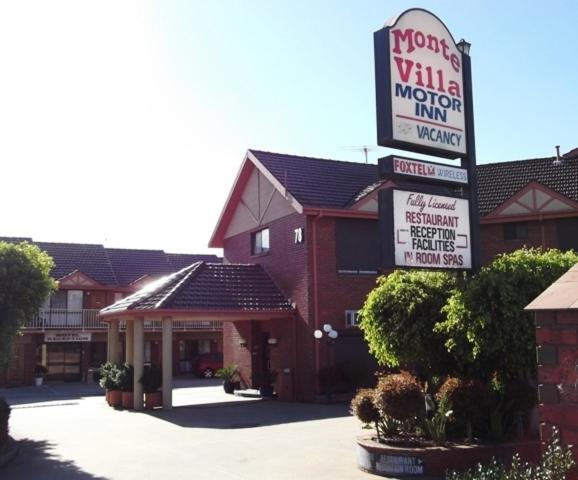 Monte Villa Motor Inn Melbourne Exterior foto